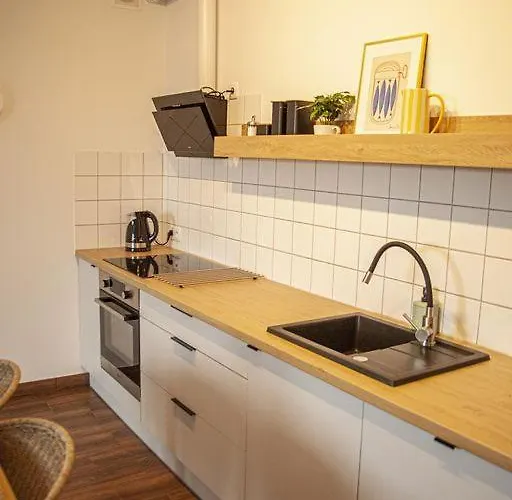 Przytulny Mickiewicza 14-5 Apartment Wielen